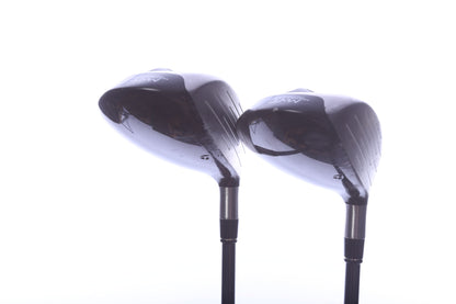 Used TaylorMade r7 Steel Wood Set - Left-Handed - 3W, 5W - Regular Flex