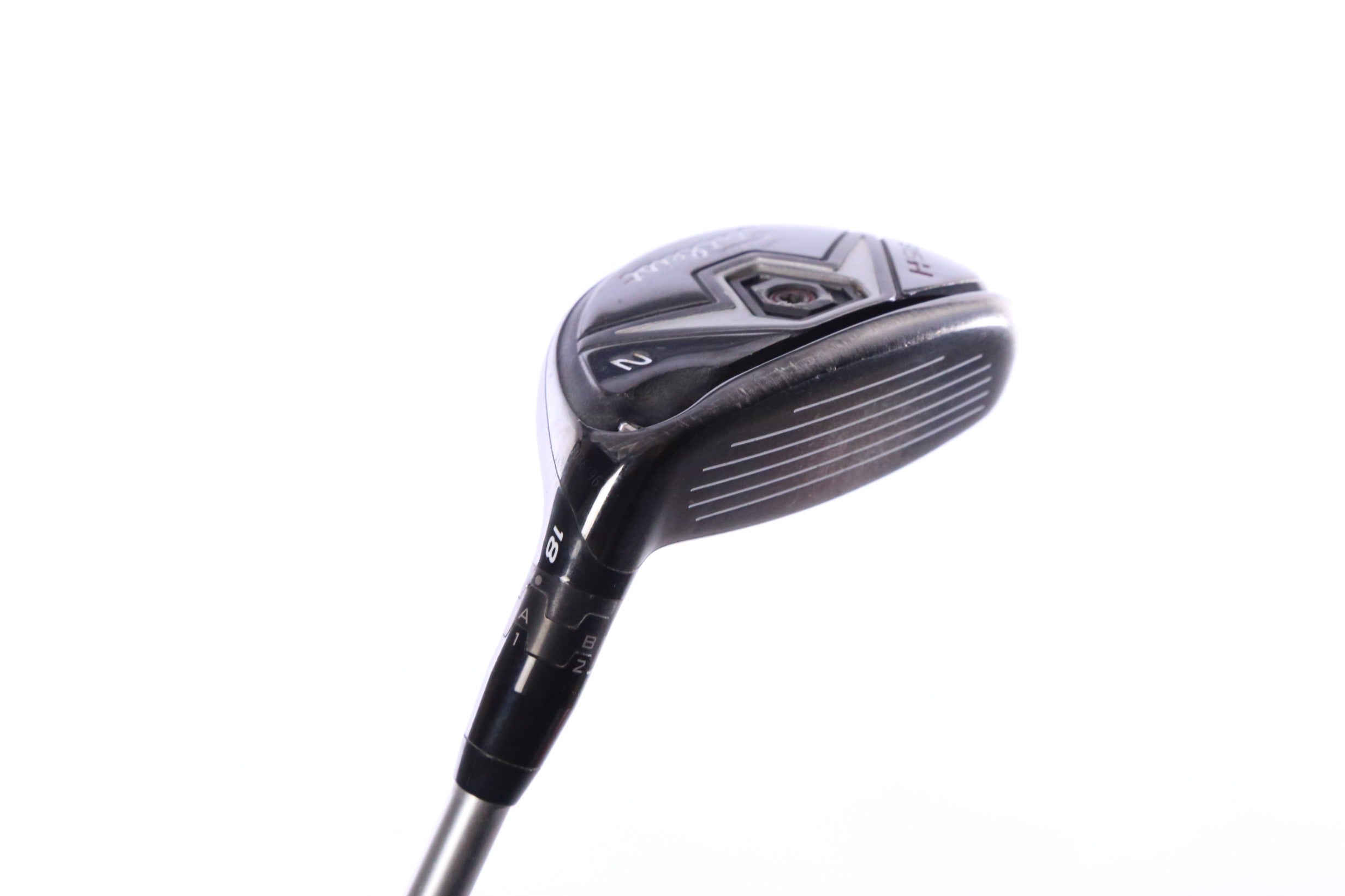 Used Titleist 915 H 2H Hybrid - Right-Handed - 18 Degrees - Stiff Flex