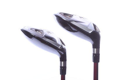 Used TaylorMade R9 Wood Set - Right-Handed - 3W, 5W - Regular Flex