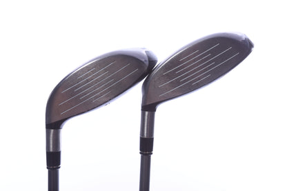 Used TaylorMade Burner Steel Wood Set - Right-Handed - 3W, 5W - Ladies Flex