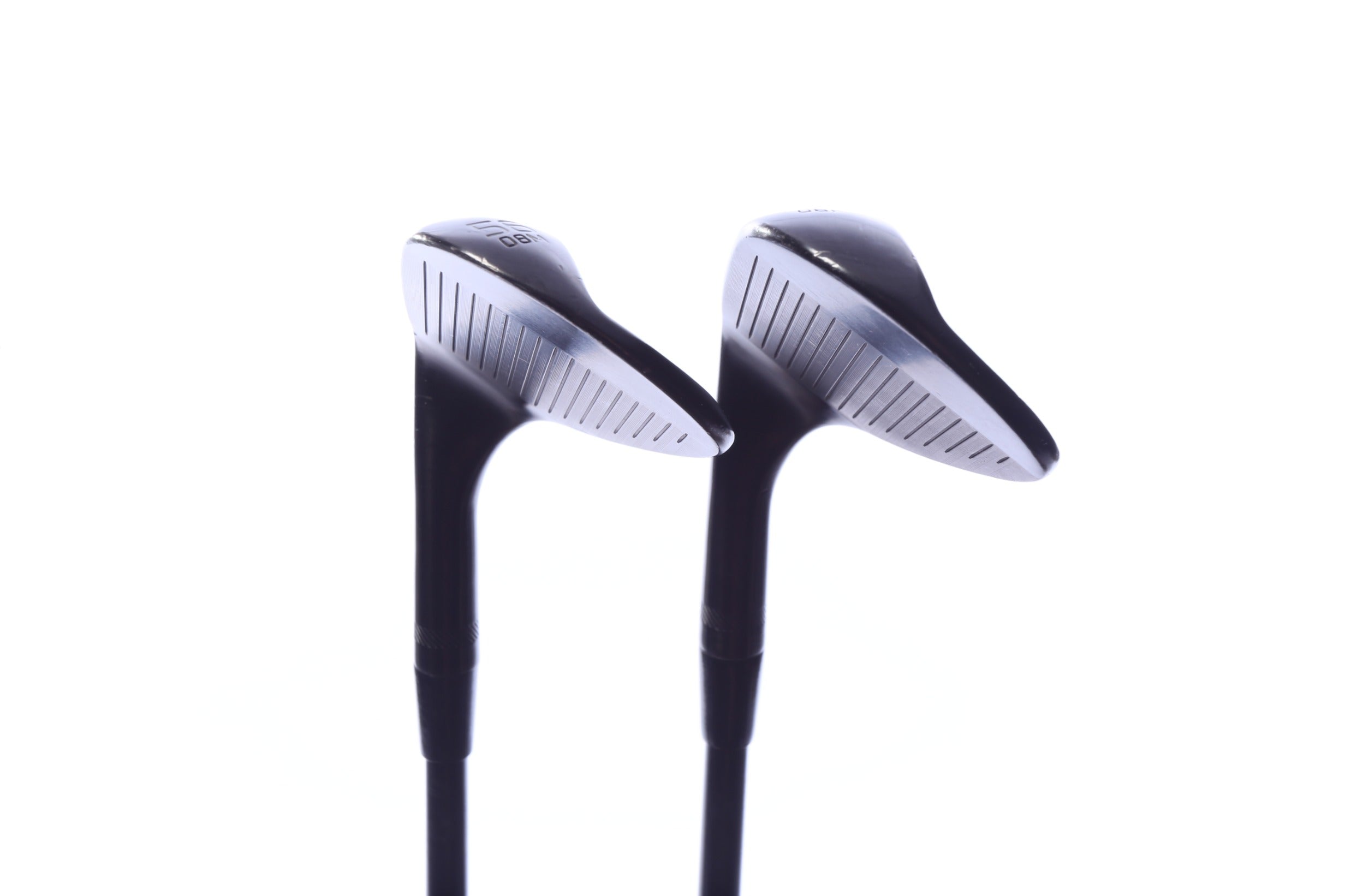 Used Titleist Vokey SM10 Black Vapor Wedge Set - Right-Handed - 52*, 56* - Wedge Flex