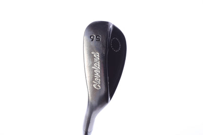 Used Cleveland CG14 Black Pearl Tour Zip Sand Wedge - Left-Handed - 56 Degrees - Wedge Flex-Next Round