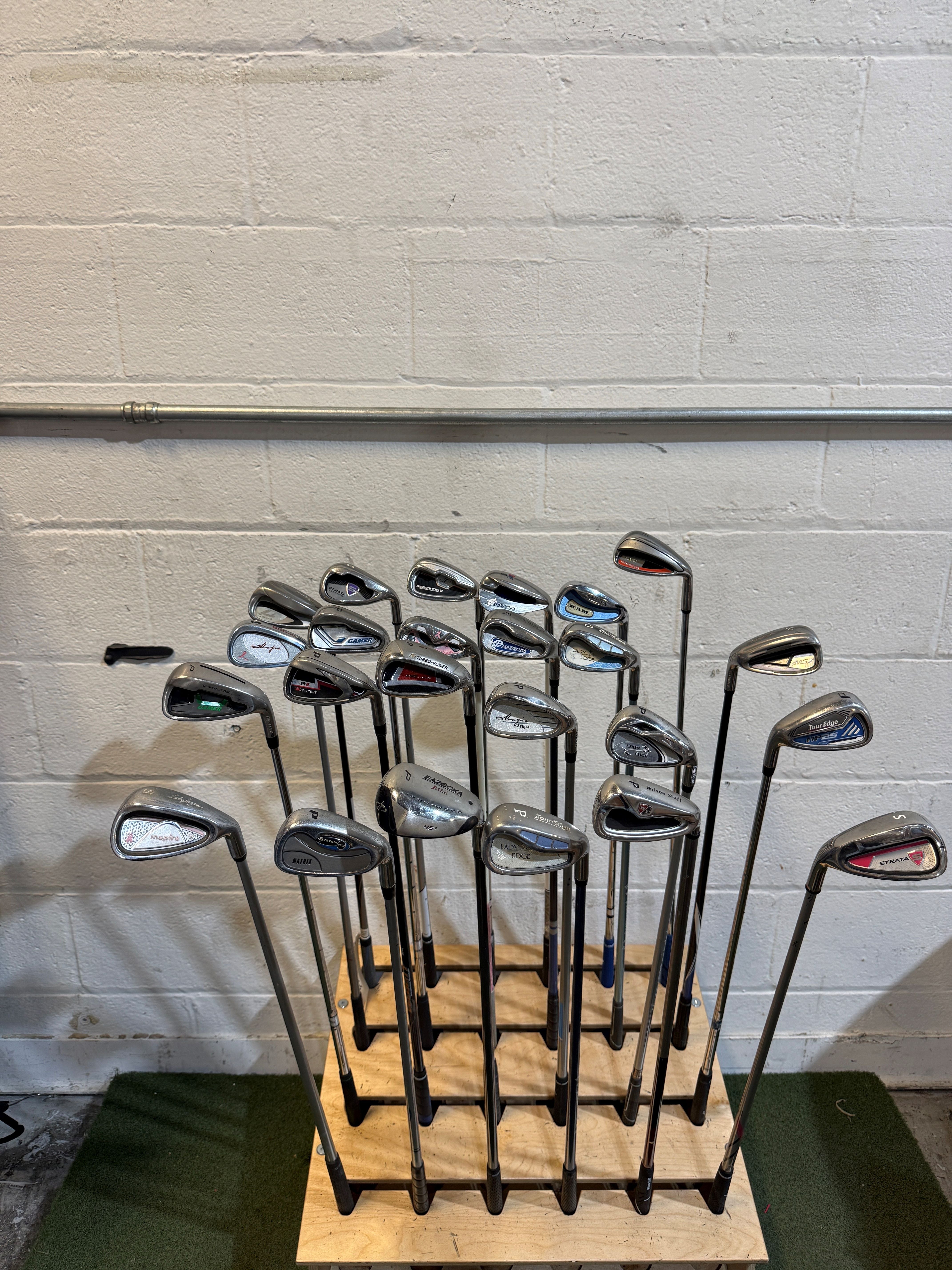 Wholesale Lot of 45 Golf Clubs - Assorted Wedges-Next Round