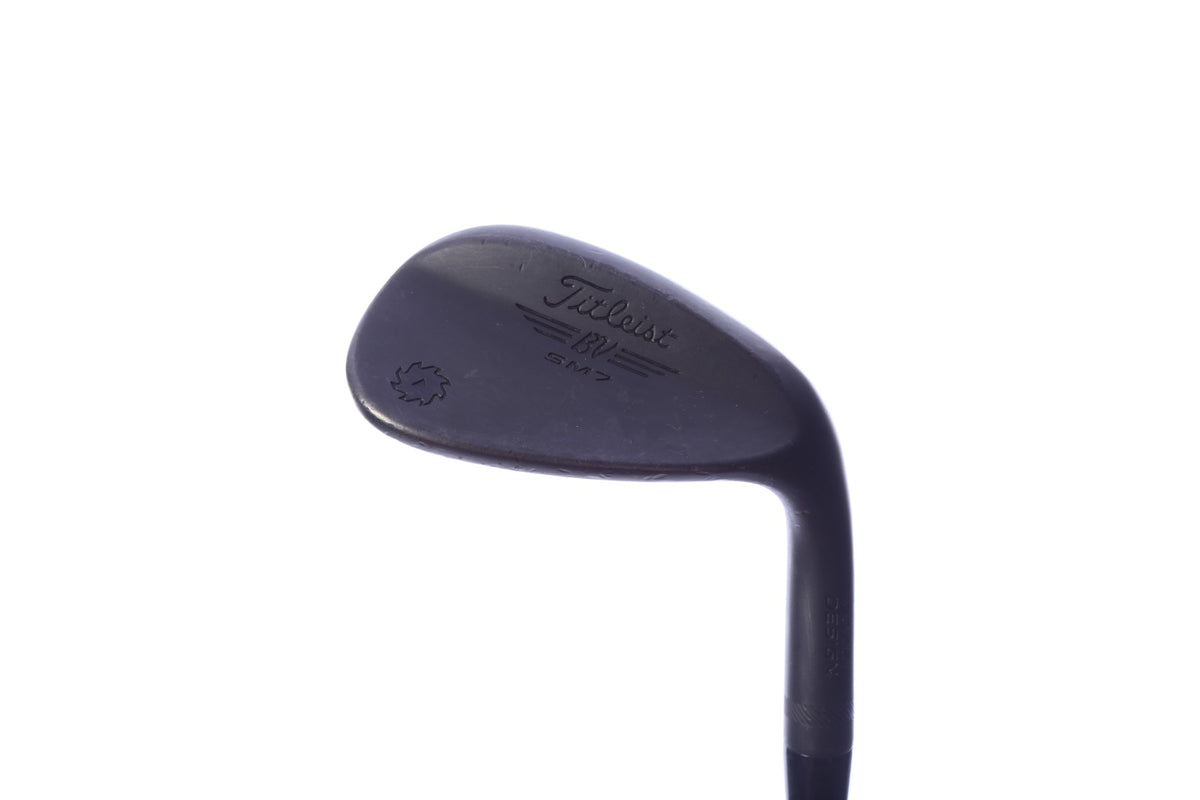 Used Titleist Vokey SM7 Jet Black Sand Wedge - Right-Handed - 54 Degrees - Wedge Flex