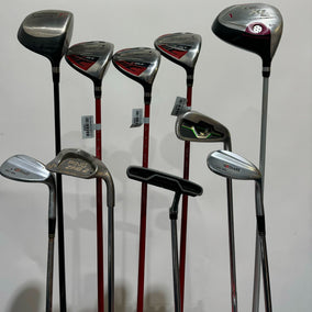 Wholesale Lot of 30 Golf Clubs - Assorted Golf Clubs-Next Round
