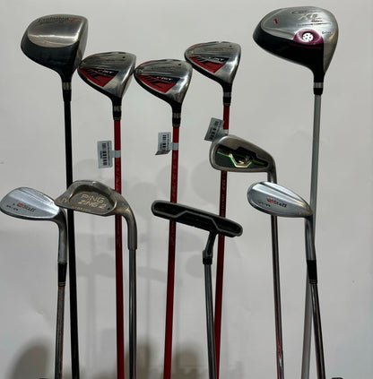 Wholesale Lot of 30 Golf Clubs - Assorted Golf Clubs-Next Round