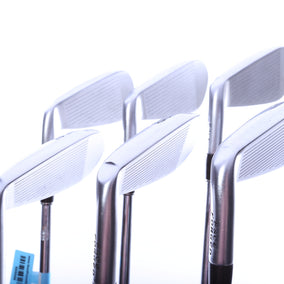 Used Srixon ZX4 MKII Iron Set - Right-Handed - 5-PW - Stiff Flex-Next Round