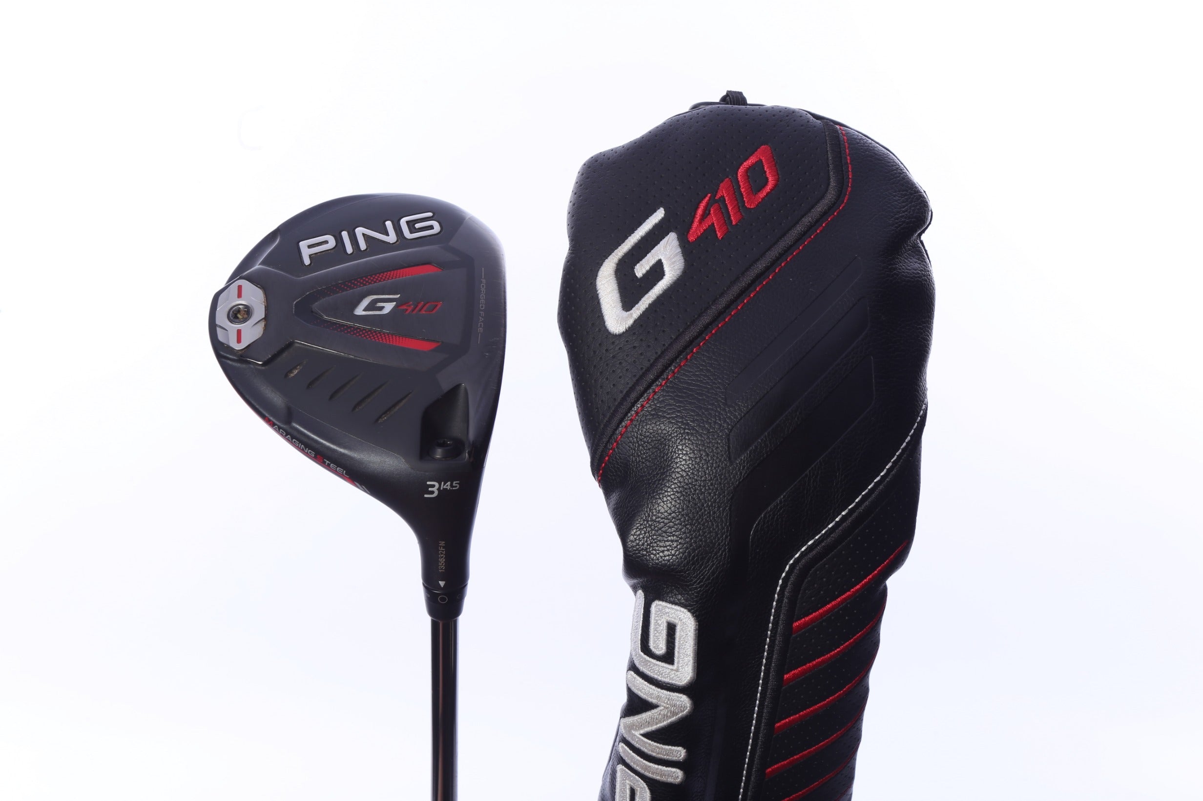 Used Ping G410 3-Wood - Right-Handed - 14.5 Degrees - Stiff Flex