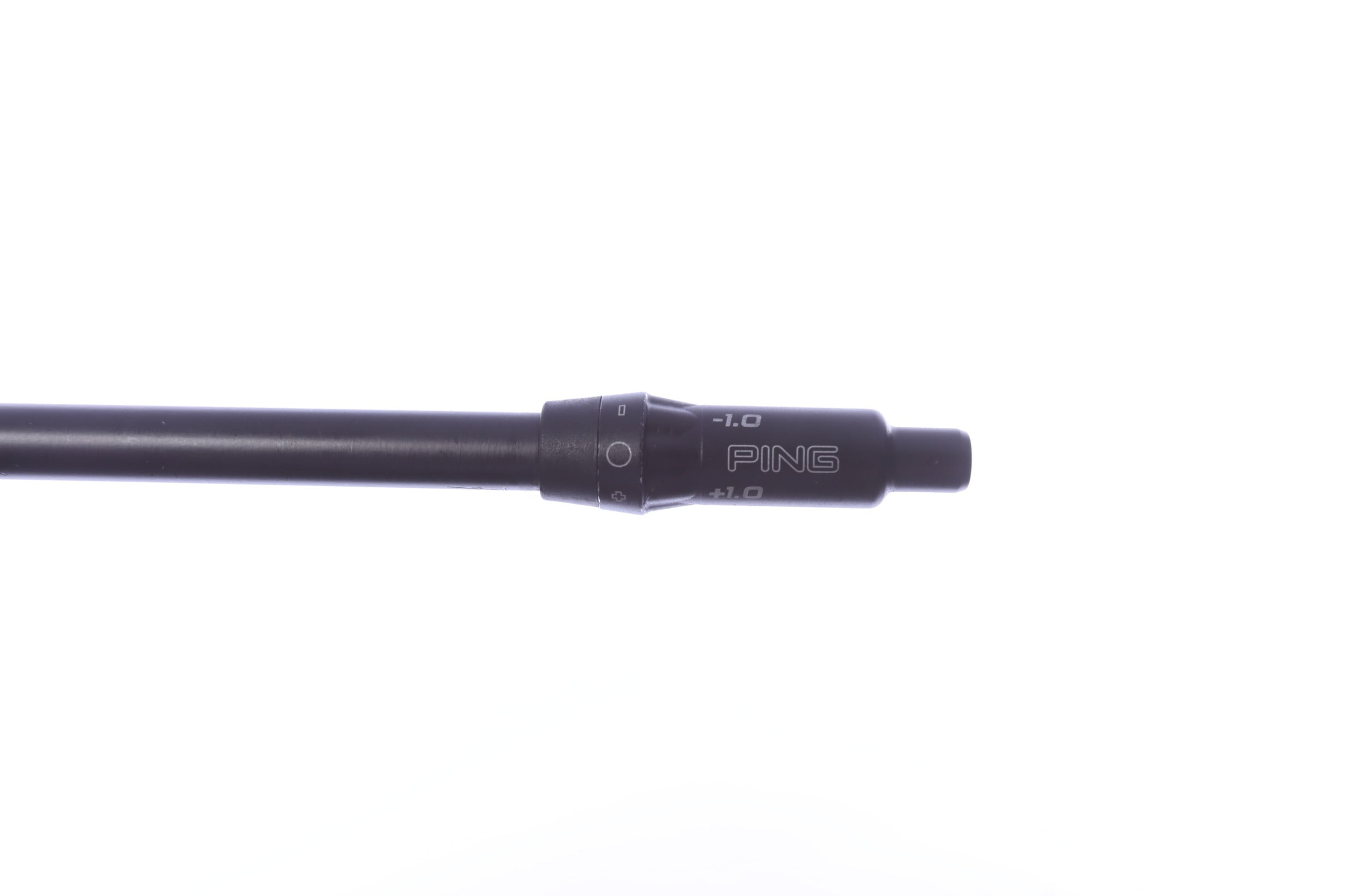 Used Va Composites Baddazz Driver Shaft Seniors Flex Graphite - 44.25 in - Ping G410 Adapter
