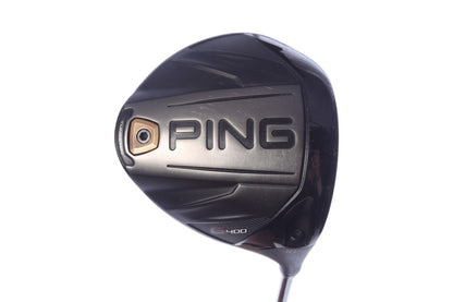 Used Ping G400 Driver - 10.5 Degrees - Stiff Flex Aldila Xtortion Copper - Right-Handed