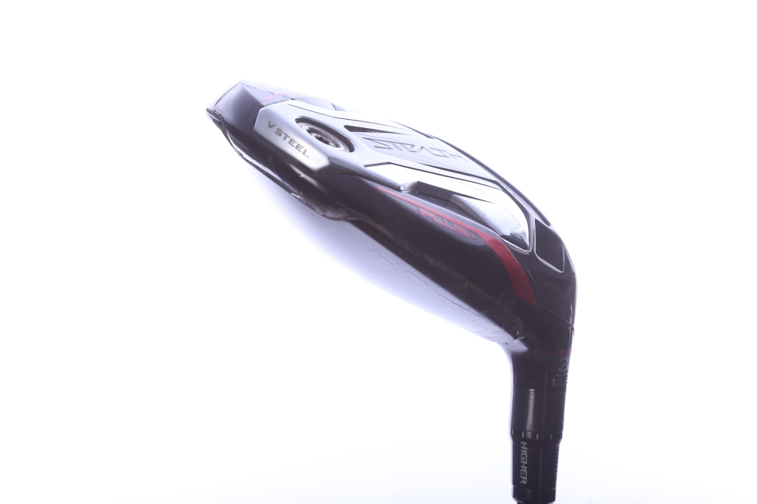 Used TaylorMade STEALTH PLUS 3-Wood - Right-Handed - 13.5 Degrees - Stiff Flex