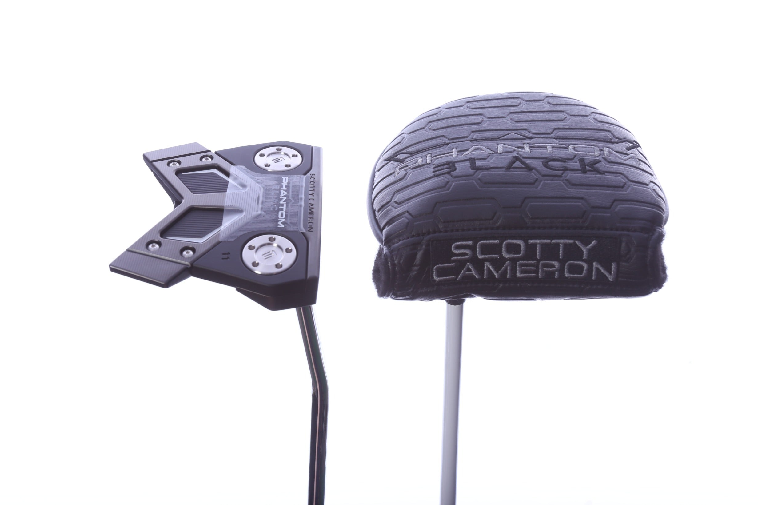Used Titleist Scotty Cameron Phantom Black Limited 11 Putter - Right-Handed - 34 in - Mallet