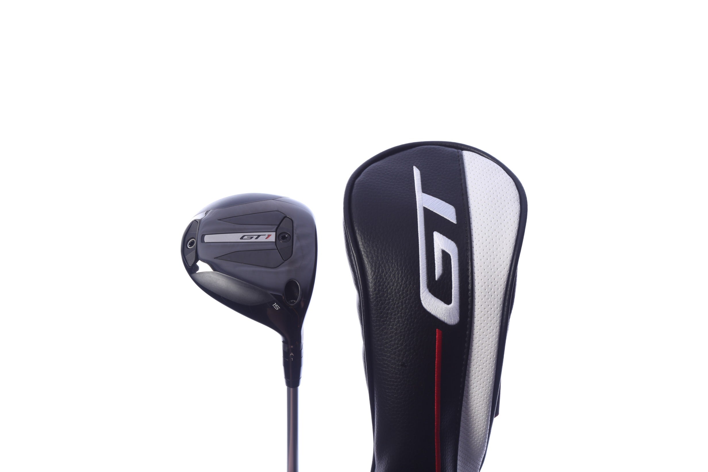 Used Titleist GT1 3-Wood - Right-Handed - 15 Degrees - Regular Flex-Next Round