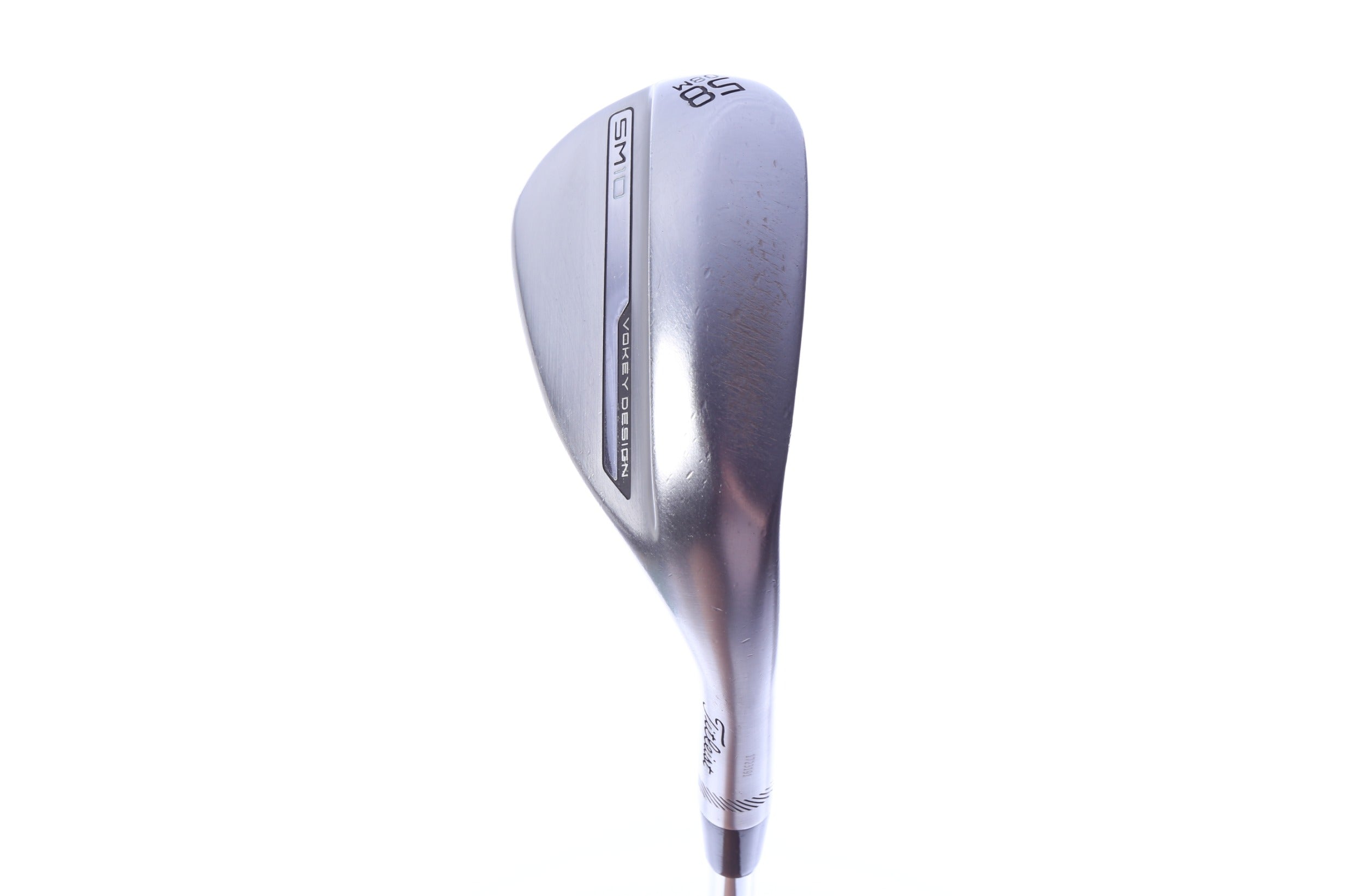 Used Titleist Vokey SM10 Tour Chrome Lob Wedge - Right-Handed - 58 Degrees - Stiff Flex