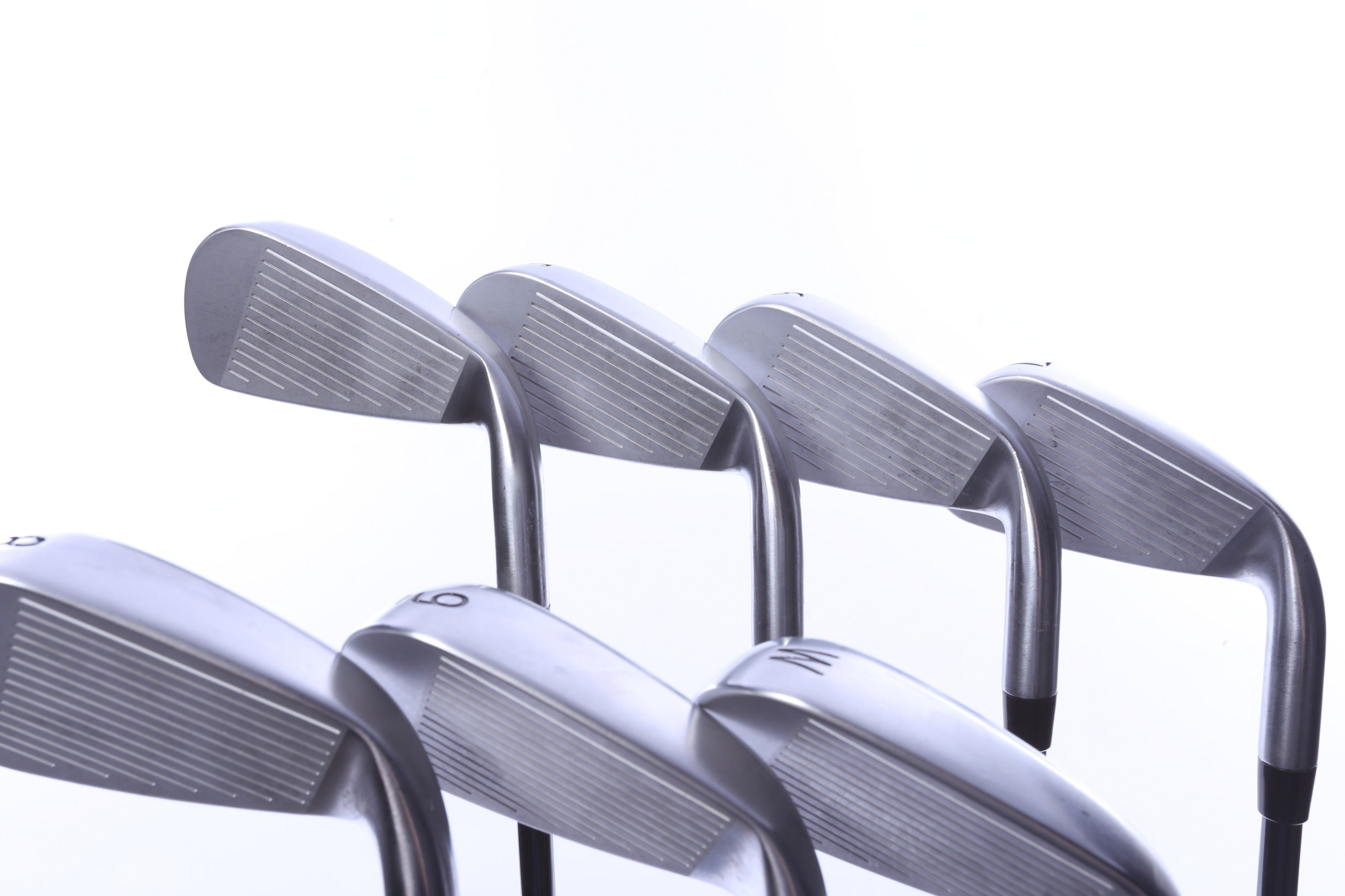 Used PXG 0311 XP Gen7 Iron Set - Left-Handed - 4-PW - Regular Flex-Next Round