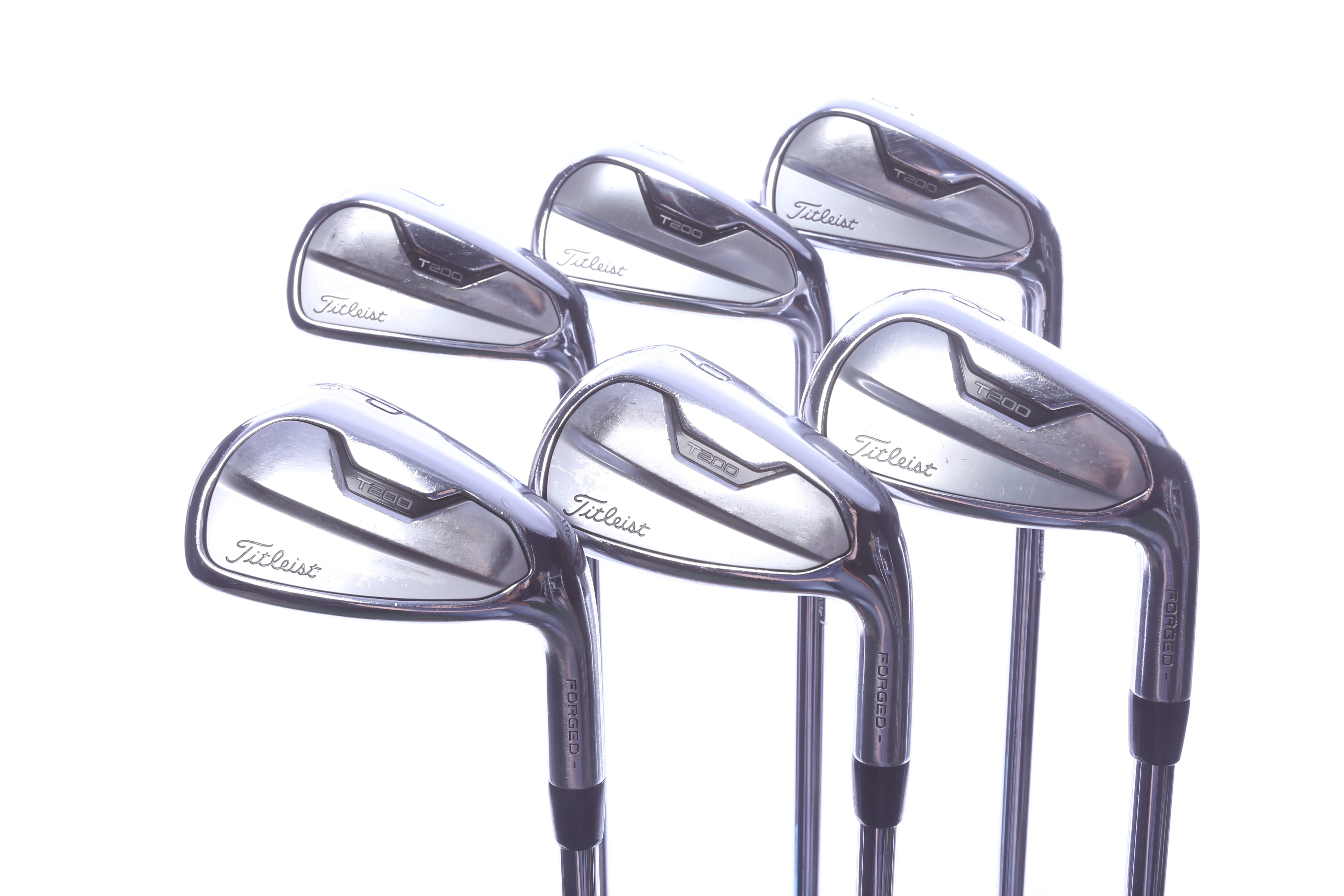 Used Titleist 2021 T200 Iron Set - Right-Handed - 5-PW - Regular Flex