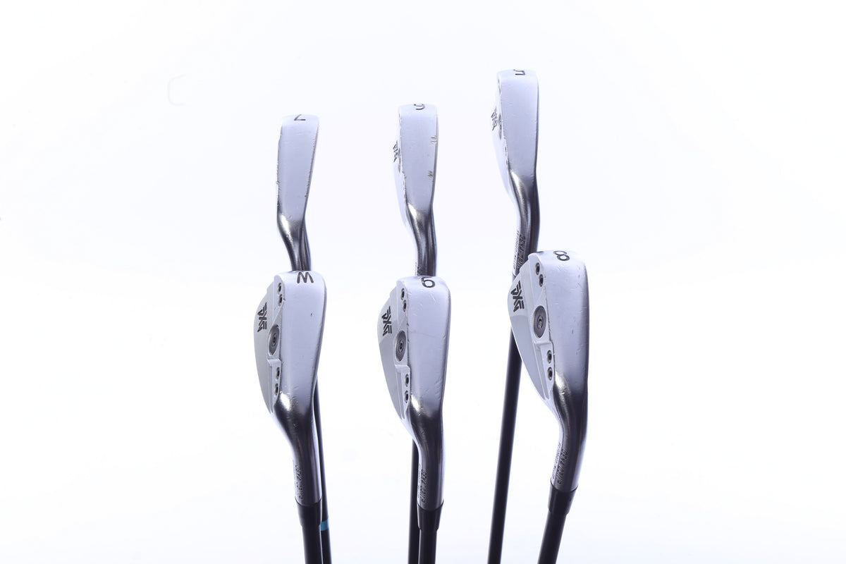Used PXG 0311 P GEN4 Iron Set - Right-Handed - 5-PW - Uniflex Flex-Next Round