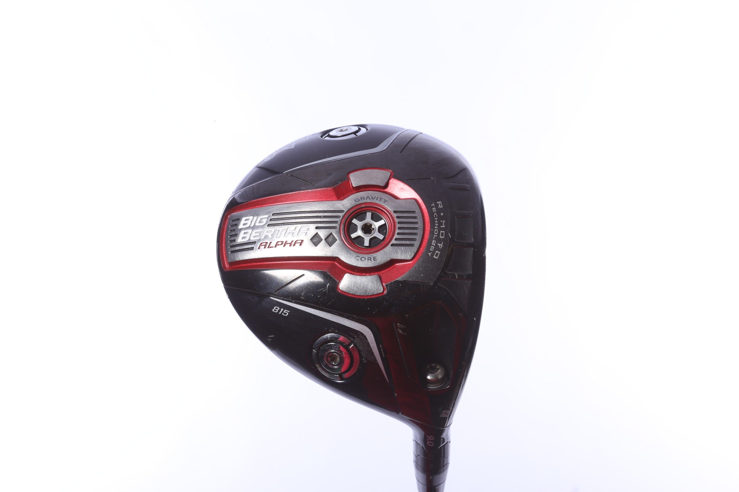 Used Callaway Big Bertha Alpha 815 DBD Driver - 9 Degrees - Stiff Flex Mitsubishi Diamana S+ - Right-Handed-Next Round