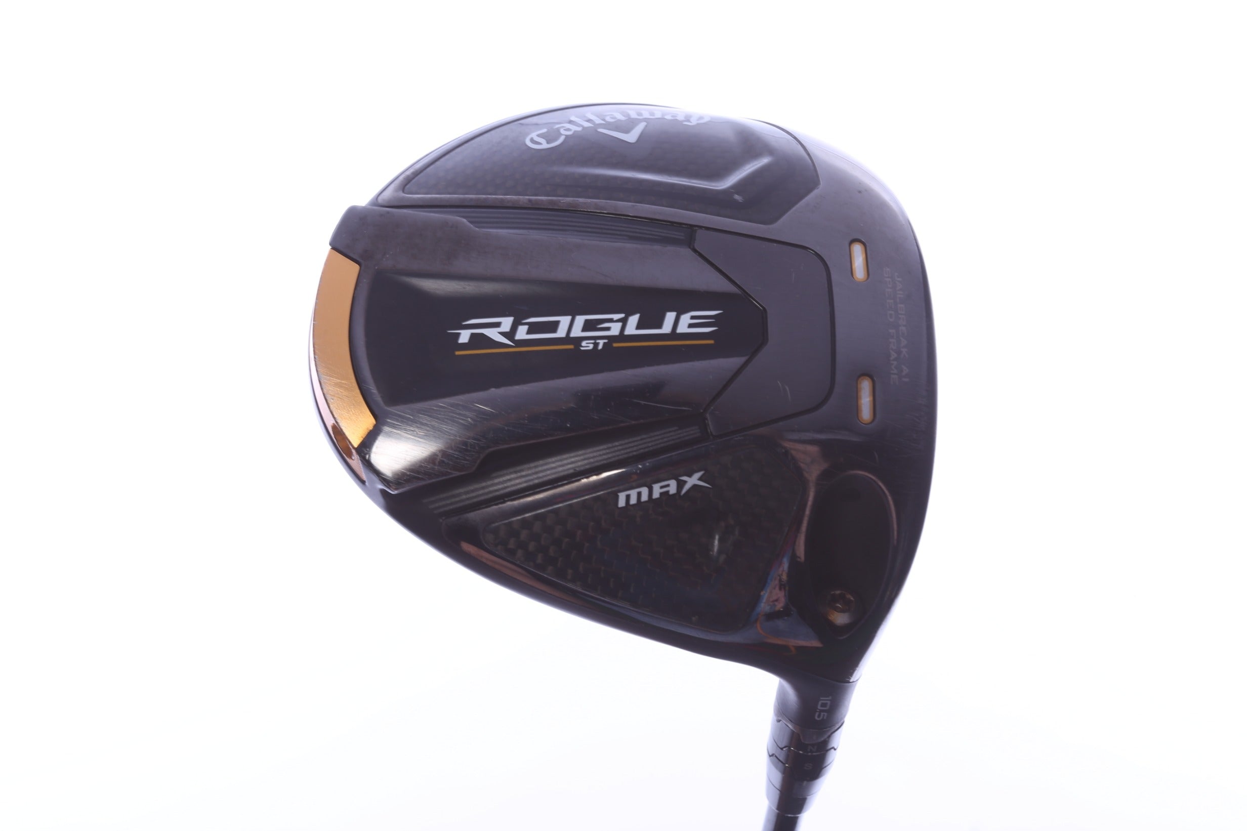 Used Callaway Rogue ST MAX Driver - 10.5 Degrees - Regular Flex Mitsubishi Tensei AV Blue - Right-Handed