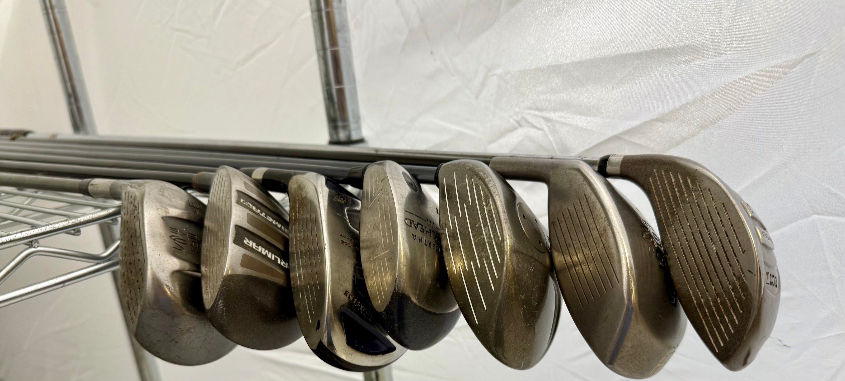 Wholesale Lot 30 Golf Clubs - Assorted Fairway Woods-Next Round