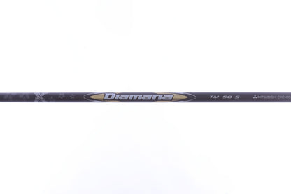 Used TaylorMade Qi35 LS Driver - 9 Degrees - Stiff Flex Mitsubishi Diamana TM 50 - Right-Handed-Next Round