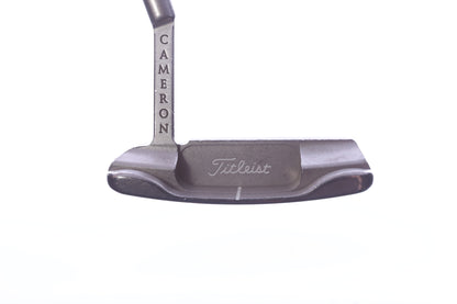 Used Titleist Scotty Cameron Pro Platinum Newport Mid Slant Putter - Right-Handed - 35 in - Blade