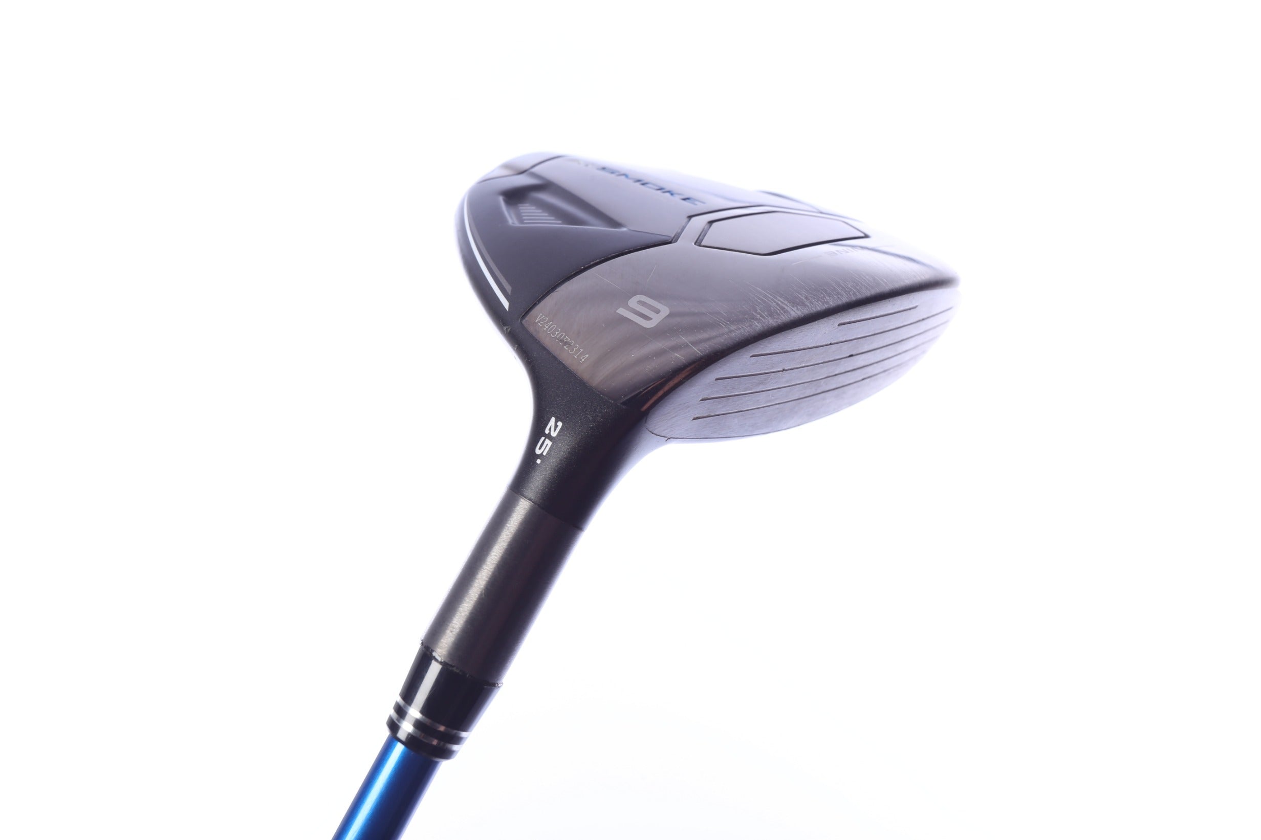 Used Callaway Paradym Ai Smoke MAX Fast 9-Wood - Right-Handed - 25 Degrees - Stiff Flex