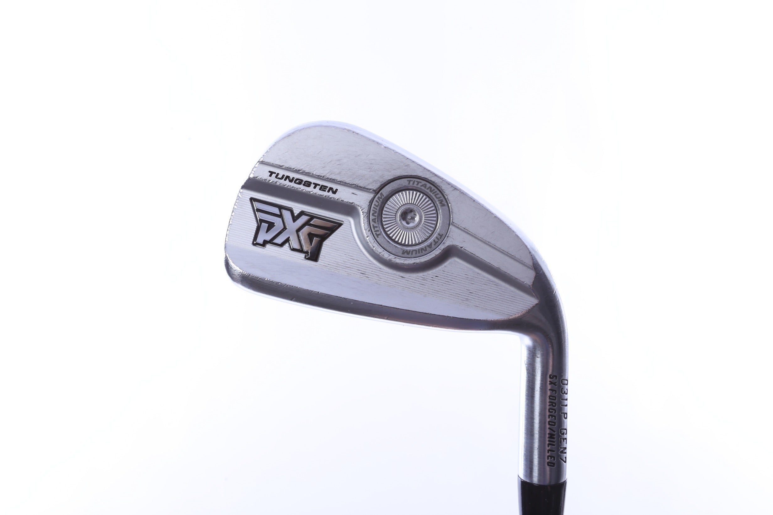 Used PXG 0311 P Gen7 Single 7-Iron - Right-Handed - Stiff Flex-Next Round