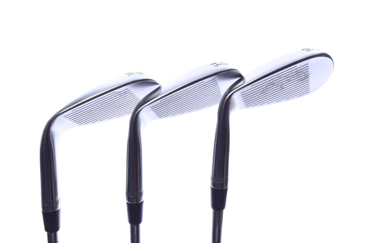 Used Callaway JAWS MD5 Chrome Wedge Set - Right-Handed - 50*, 54*, 58* - Wedge Flex