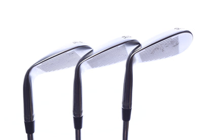 Used Callaway JAWS MD5 Chrome Wedge Set - Right-Handed - 50*, 54*, 58* - Wedge Flex