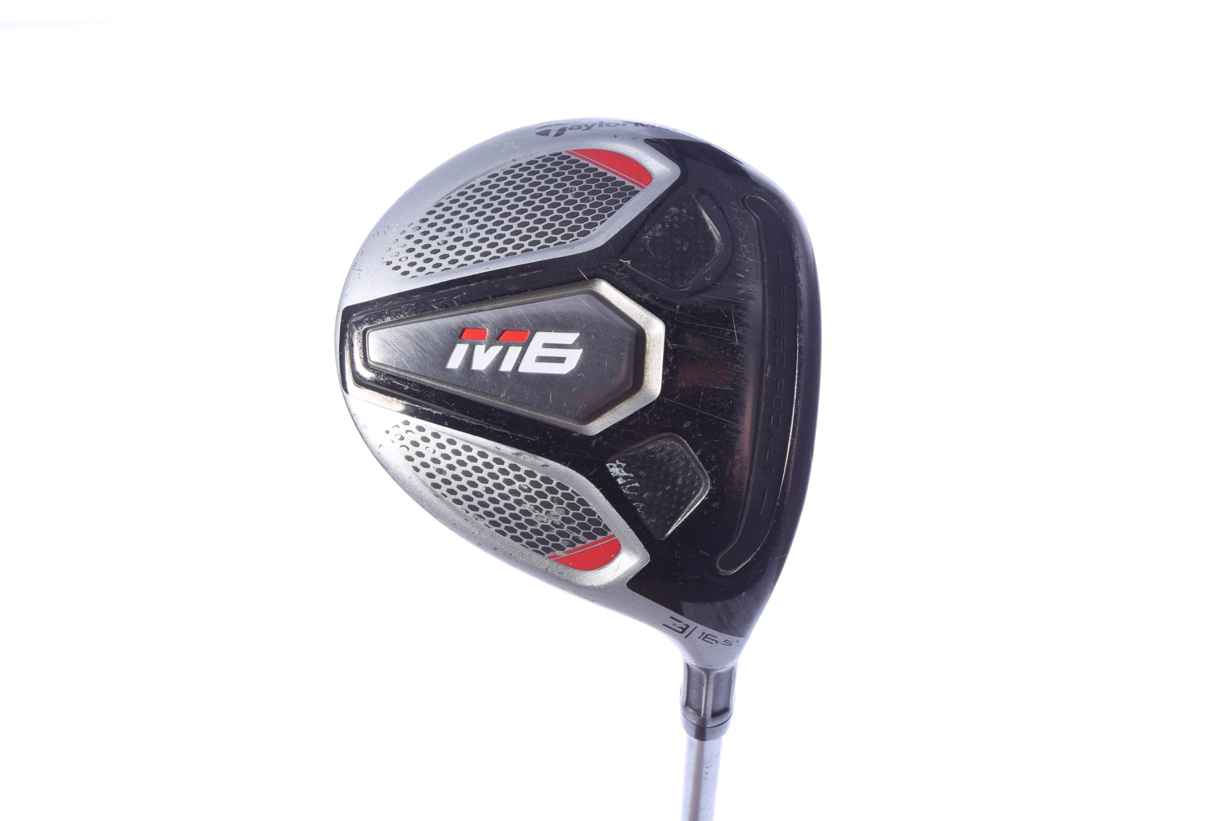 Used TaylorMade M6 3-Wood - Right-Handed - 16.5 Degrees - Ladies Flex