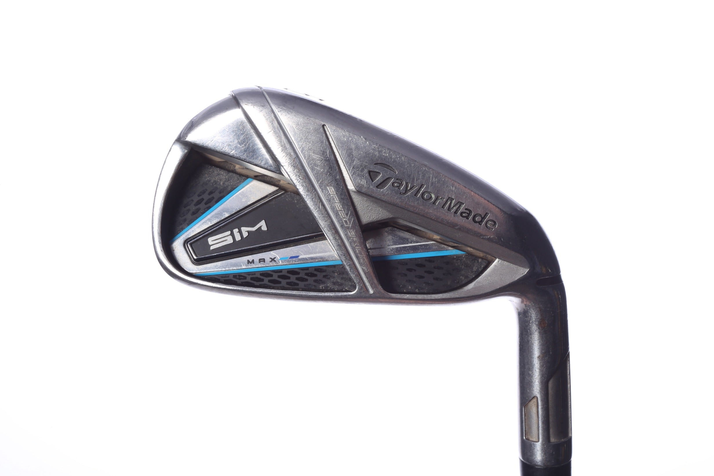 Used TaylorMade SIM MAX Single 5-Iron - Right-Handed - Stiff Flex-Next Round