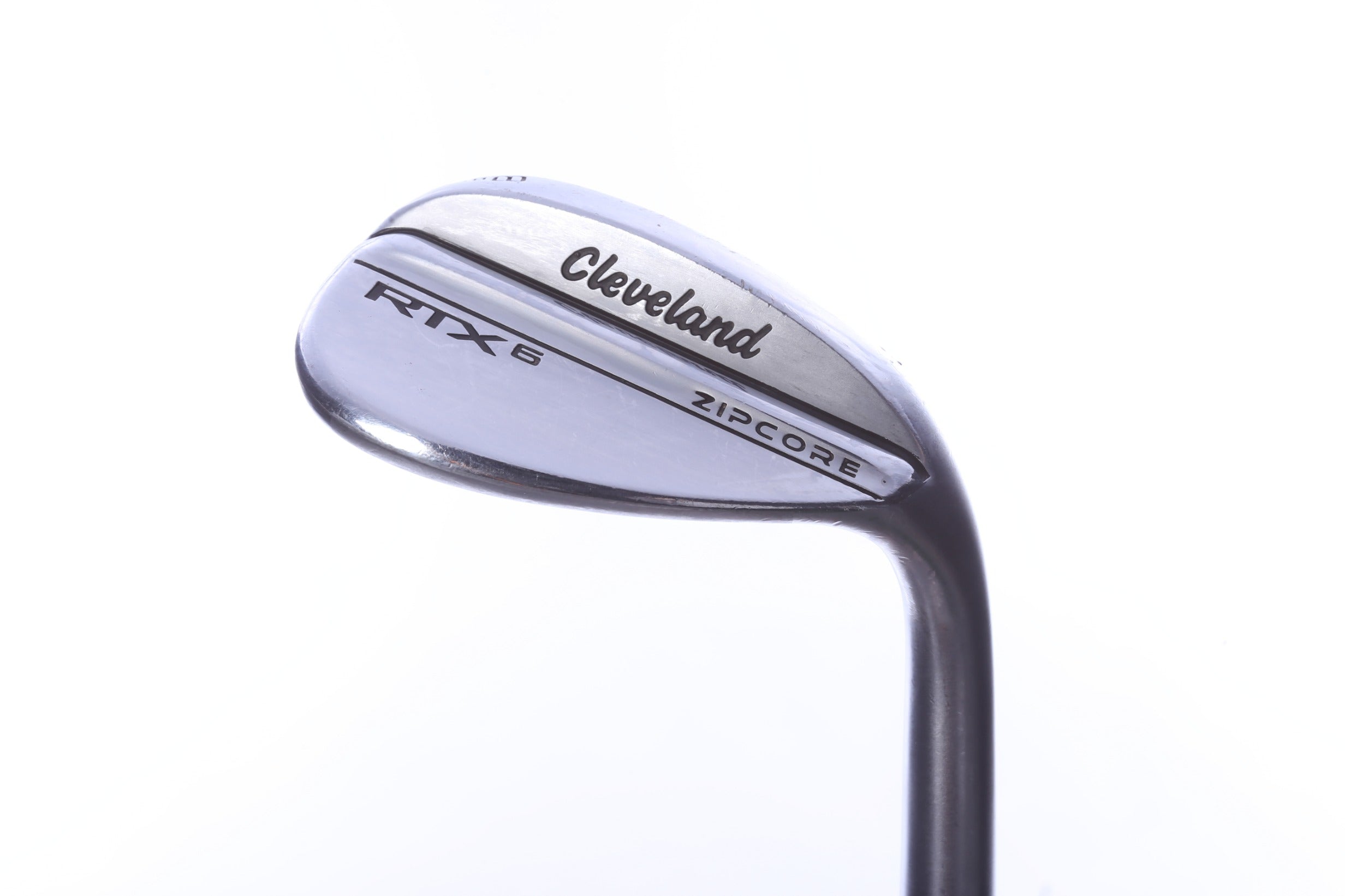 Used Cleveland RTX 6 ZipCore Tour Satin Lob Wedge - Right-Handed - 58 Degrees - Wedge Flex-Next Round