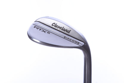 Used Cleveland RTX 6 ZipCore Tour Satin Lob Wedge - Right-Handed - 58 Degrees - Wedge Flex-Next Round