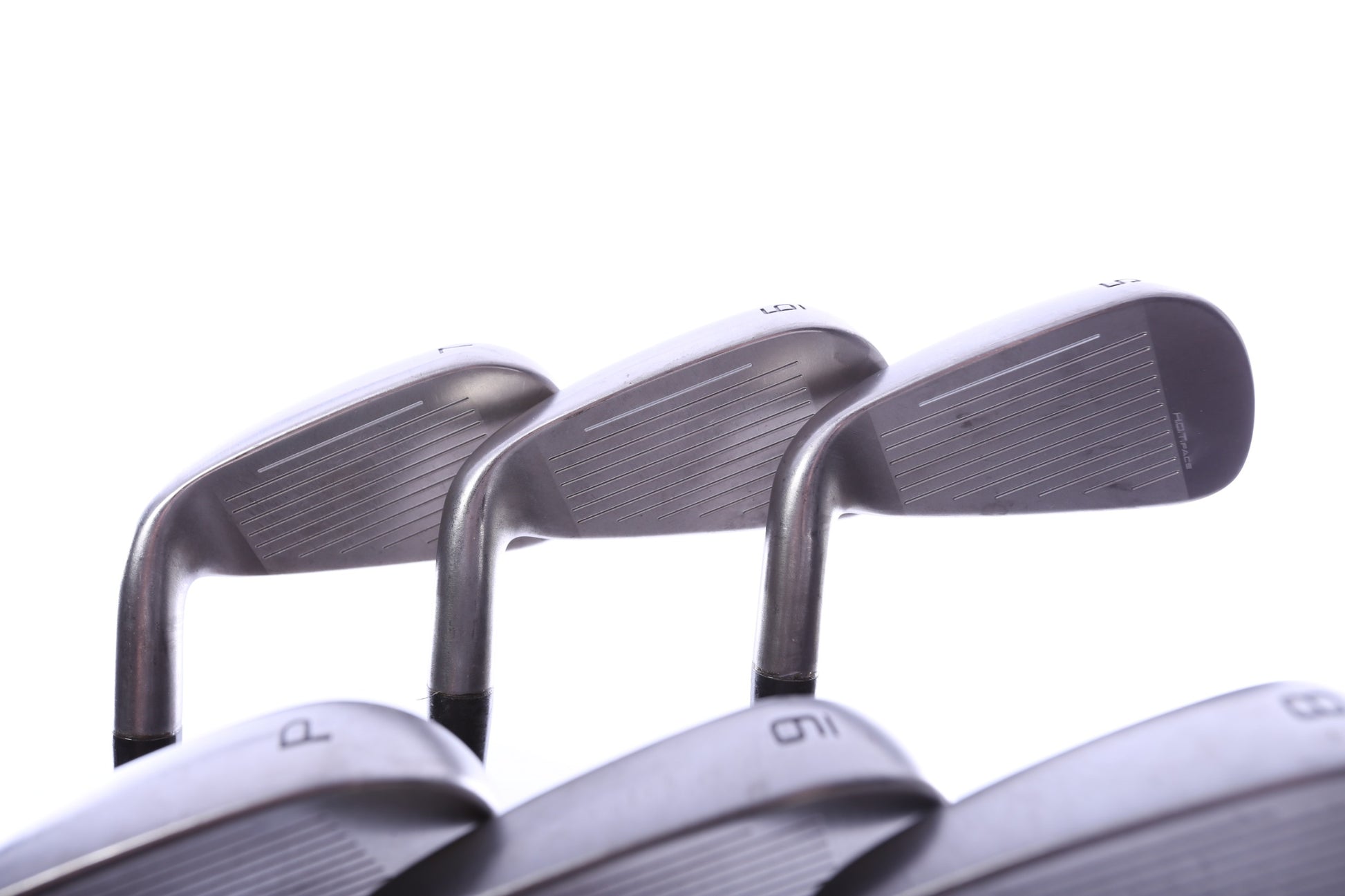 Used Cobra Darkspeed Iron Set - Right-Handed - 5-PW - Stiff Flex-Next Round