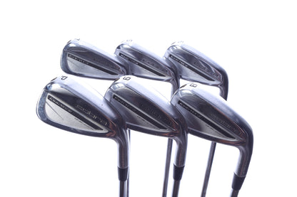 Used Cobra 2025 KING Tec X One Length Iron Set - Right-Handed - 5-PW - Stiff Flex