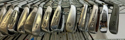 Wholesale Lot of 50 Golf Clubs - Assorted Irons and Wedges-Next Round