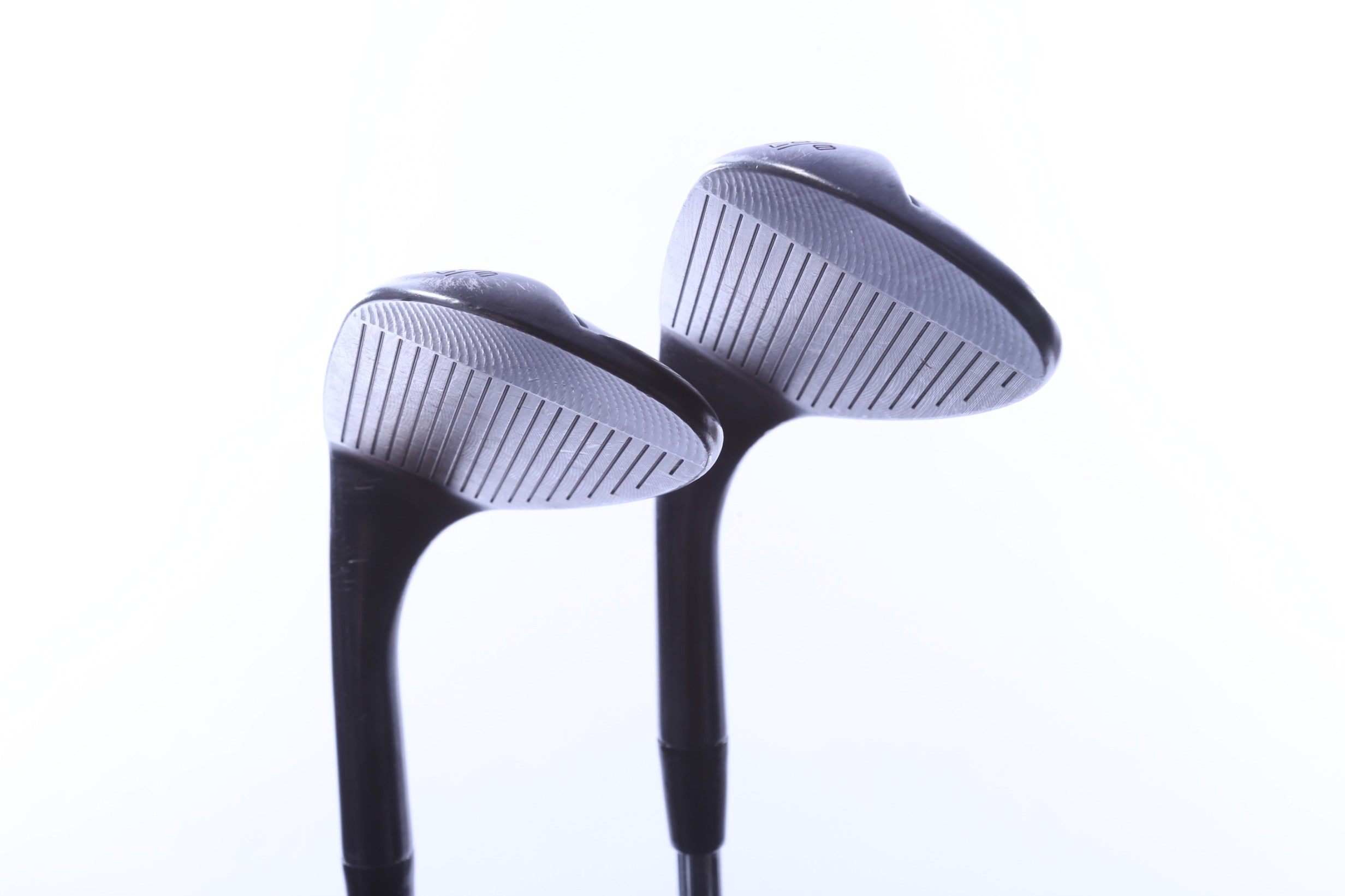 Used Cleveland RTX 6 ZipCore Black Satin Wedge Set - Right-Handed - 54*, 60* - Wedge Flex-Next Round