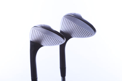 Used Cleveland RTX 6 ZipCore Black Satin Wedge Set - Right-Handed - 54*, 60* - Wedge Flex-Next Round