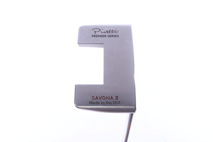 Used Piretti Savona 2 Elite Putter - Right-Handed - 34 in - Mallet-Next Round