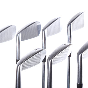 Used Nike Victory Red Forged Split Cavity Iron Set - Right-Handed - 3-9 - Stiff Flex-Next Round
