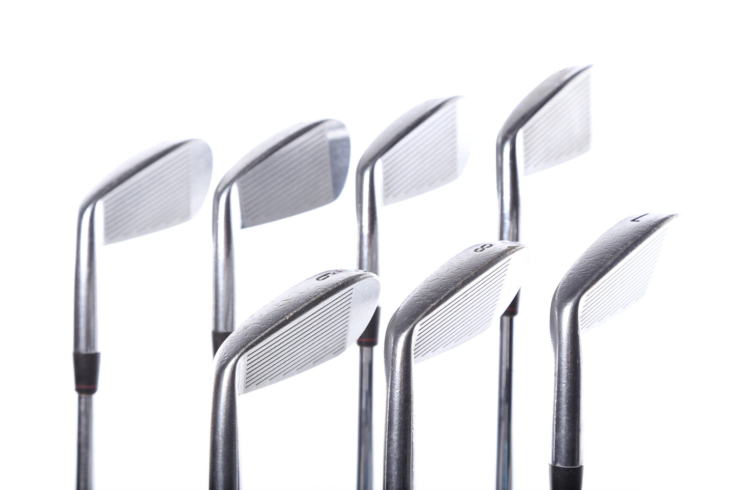 Used Nike Victory Red Forged Split Cavity Iron Set - Right-Handed - 3-9 - Stiff Flex-Next Round