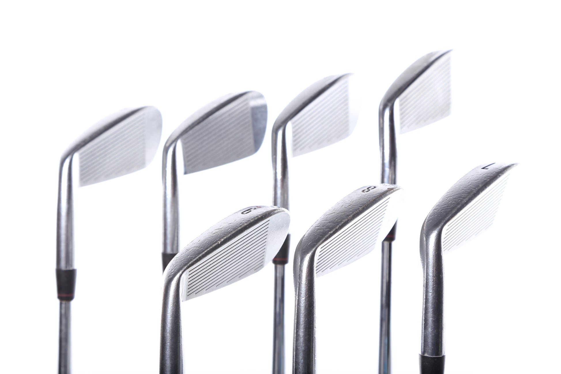 Used Nike Victory Red Forged Split Cavity Iron Set - Right-Handed - 3-9 - Stiff Flex-Next Round