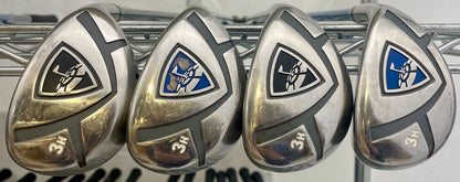 Wholesale Lot of 50 Golf Clubs - TopGolf 3Hybrids-Next Round