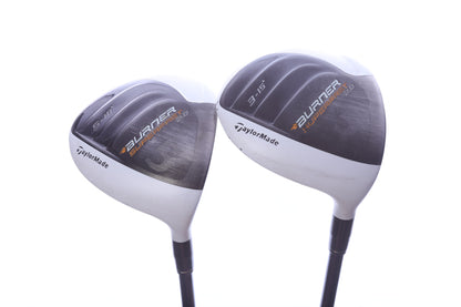 Used TaylorMade Burner SuperFast 2.0 Wood Set - Right-Handed - 3W, 5W - Regular Flex