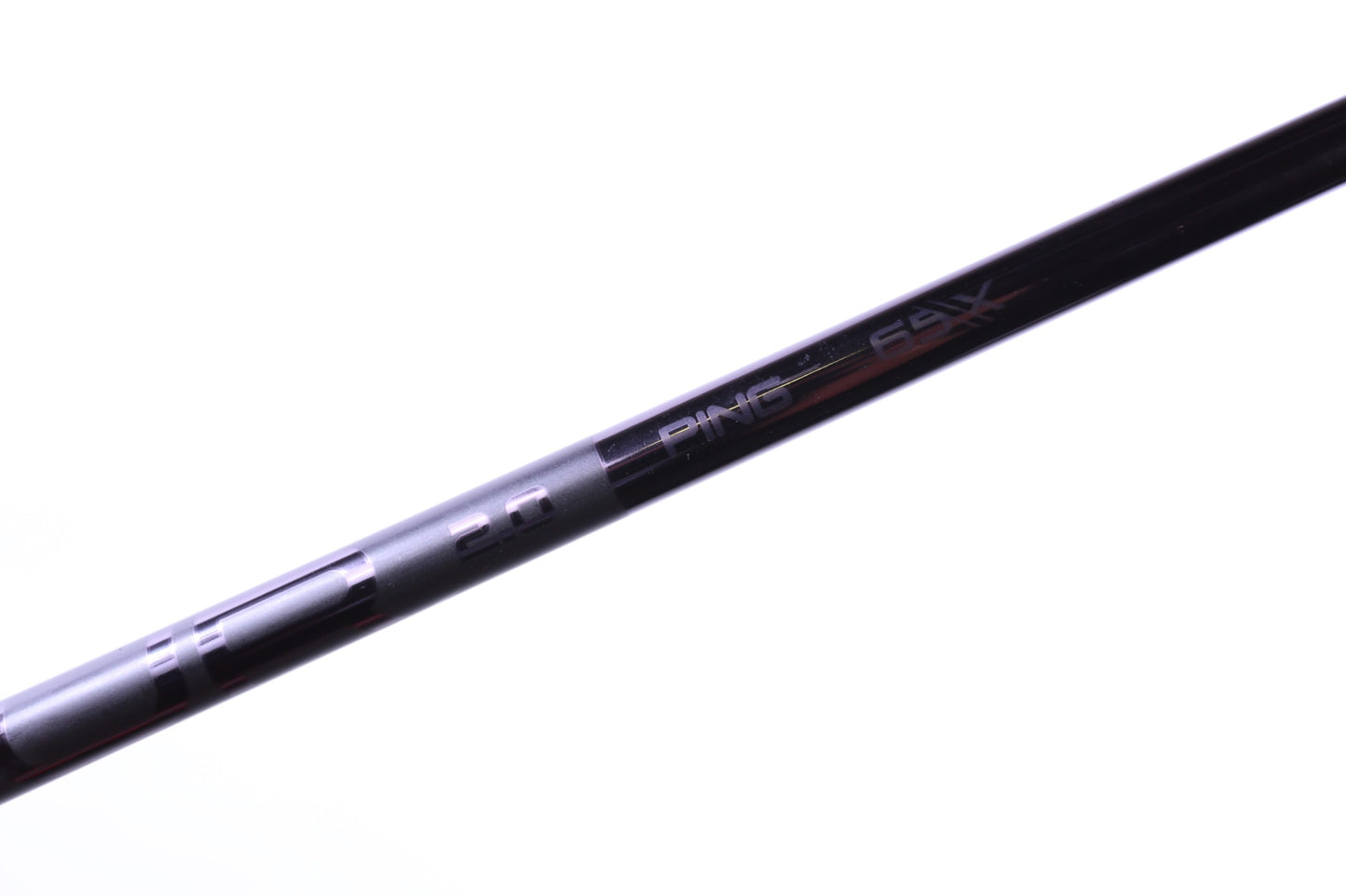 Used Ping Tour 2.0 Driver Extra Stiff Graphite Driver Shaft - 44 in - TaylorMade Adapter-Next Round