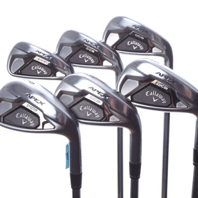 Used Callaway Apex DCB Iron Set - Right-Handed - 5-PW - Regular Flex-Next Round