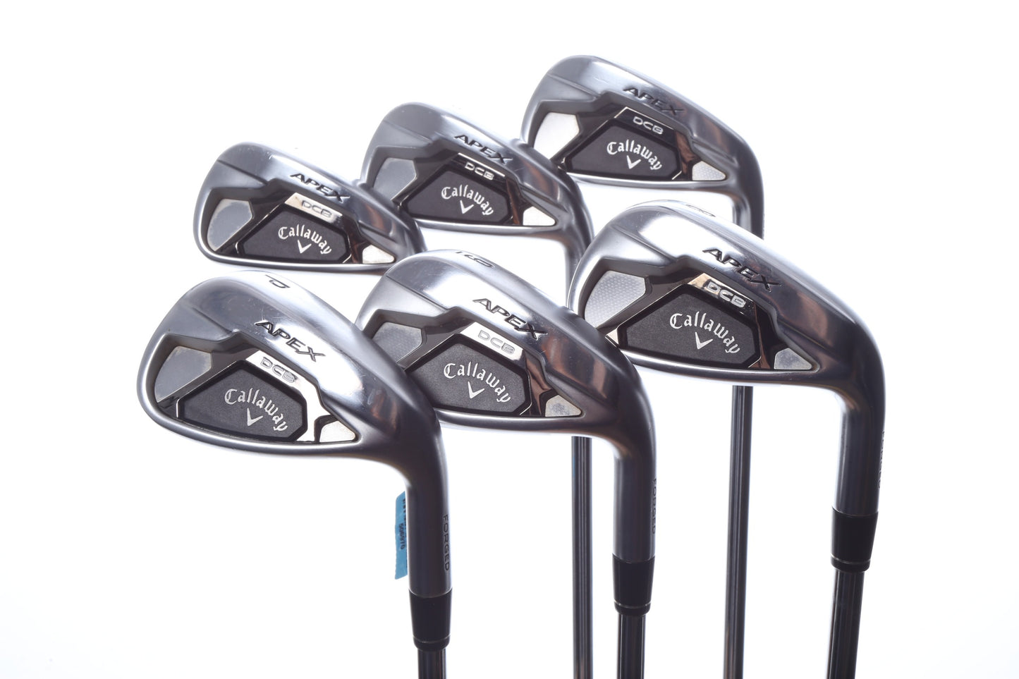 Used Callaway Apex DCB Iron Set - Right-Handed - 5-PW - Regular Flex-Next Round