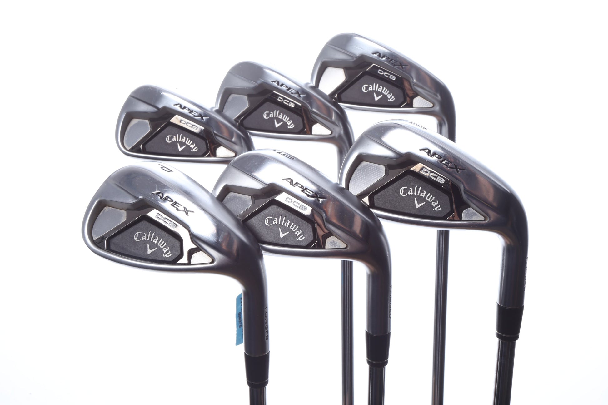 Used Callaway Apex DCB Iron Set - Right-Handed - 5-PW - Regular Flex-Next Round