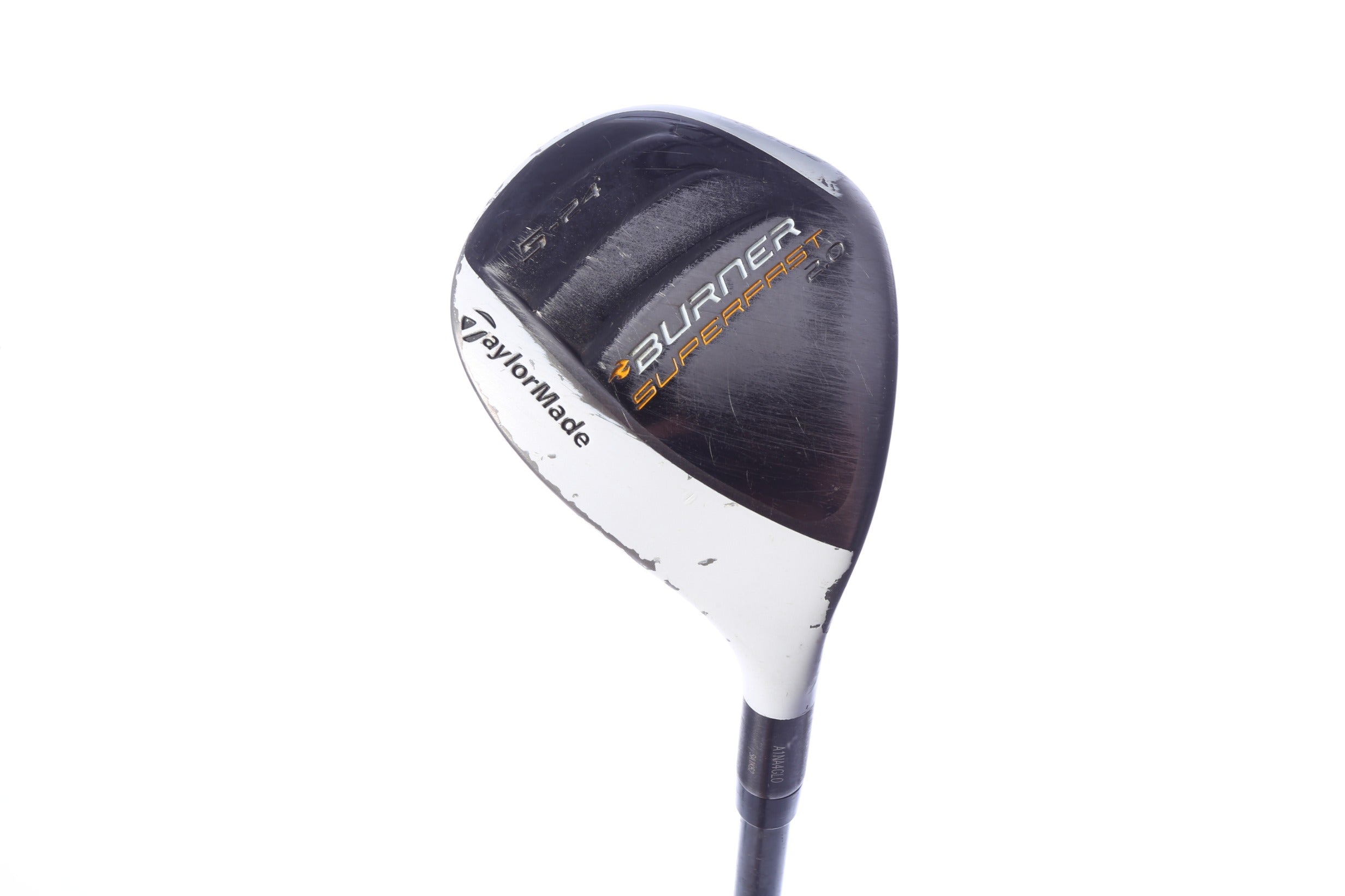 Used TaylorMade Burner SuperFast 2.0 5H Hybrid - Right-Handed - 24 Degrees - Regular Flex